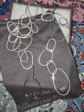 Silpada Long .925 Bubble Up Necklace 199