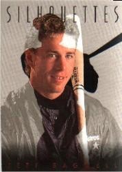 1993 Studio Silhouettes #3 Jeff Bagwell Card
