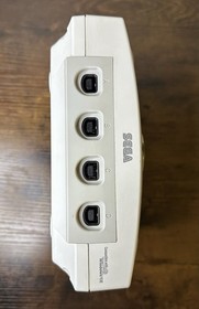 Sega Dreamcast Console W/2 Controllers + Memory Cards & Game (Tested/Read Descr)