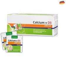 Calcium + D3 Direkt Pulver - 60 Sachets zur Unterstützung der …