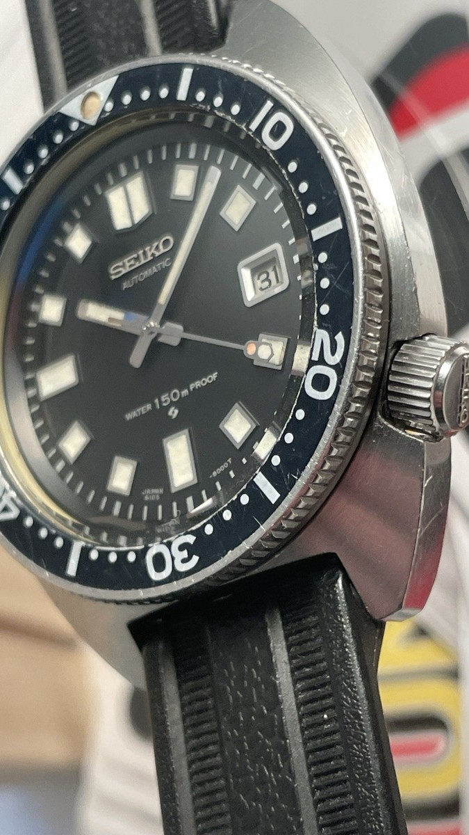 Seiko 1968 Vintage Watch - 6105-8000 | eBay