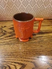 FRANKOMA LOUISIANA CRAWFISH MINI MUG / DEMITASSE CUP Flame