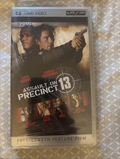 Assault On Precinct 13 UMD Movie For Sony PSP- Brand New Factory Sealed