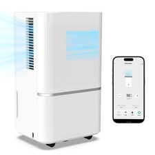 OYAJIA 14L Dehumidifier For Mould and Moisture Extraction Quiet 36dB Home Bbezwu