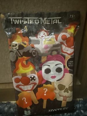 TWISTED METAL Culturefly Meltz MR GRIMM'S MOTORCYCLE Grimms Vinyl