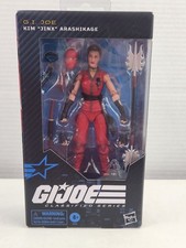G.I. Joe Classified Series Kim Jinx Arashikage Action Figure 124 New