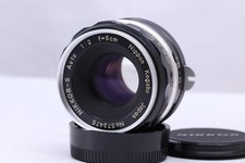  Near Mint  Nikon NIKKOR-S Auto 5cm 50mm f/2 PAT.PEND. Nippon Kogaku 9 blades