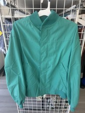 Teal Vintage LA PAZ By CATALINA Full Zip 60s 70 Bomber Windbreaker Men  s 42 USA