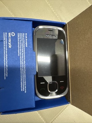 Nokia  7230 - Graphite - Ohne Simlock- Neu/OVP