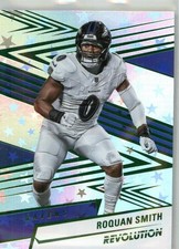 2025 Panini Revolution #160 Roquan Smith Green Astro #/699