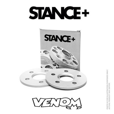 Stance+ 8mm Alloy Wheel Spacers 5x120 72.6 BMW 1 Series 2004-11 E81 E82 E87 E88