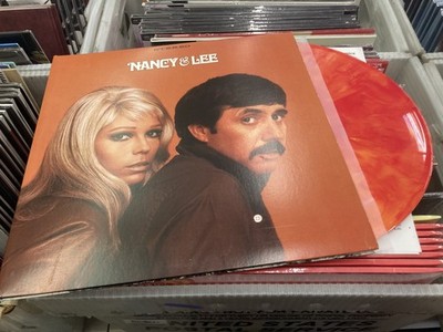 Nancy Sinatra and Lee Hazlewood Nancy & Lee PSYCHADELIC SAND VINYL LP Record! bl