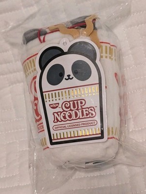 Anirollz Cup Noodles Panda Plush Stuffed Toy Small Ramen Noodle Sealed 4.5''