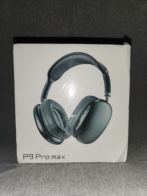 New P9 PRO MAX Headphones Noise Cancelling Bluetooth Earphones Green