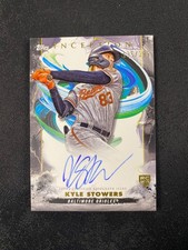2023 Topps Inception Rookie Emerging Stars Auto Kyle Stowers #BRES-KS /299 E265