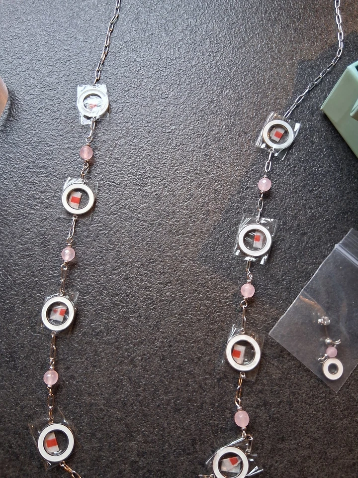 luna schmuck Kette mit Ohrringe neu verpackt  - Bild 2 von 4