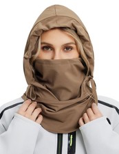 baleaf Balaclava Ski Mask Winter Water Resistant Face One Size, Brown