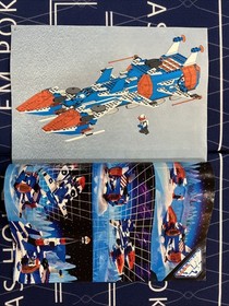 LEGO SYSTEM ICE PLANET DEEP FREEZE DEFENDER 6973 INSTRUCTION MANUAL RETIRED