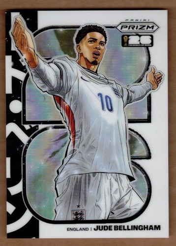 2026 Panini Prizm World Cup Manga #9 Jude Bellingham