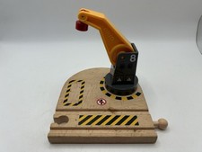 Brio Wooden Railways Operating Crane Accesory