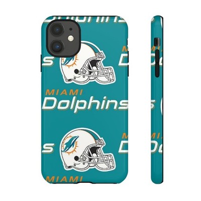 Miami Dolphins iPhone, Samsung Galaxy, Google Pixel Phone Cases