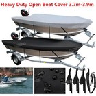 Trailerable 3.5m-4.2m Waterproof UV Resistant Marine Grade Open Boat Cover
