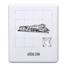 'Flying Scotsman' Sliding Puzzle (PZ00010885)