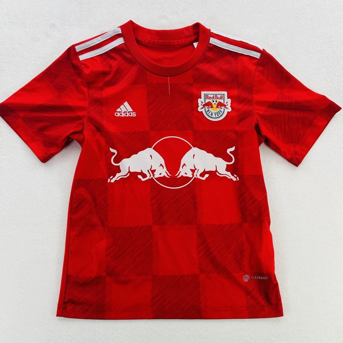 男孩纽约红牛MLS 球衣| eBay