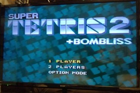 Famicom BPS Tetr2 BOMBLISS TETRIS2 BOMBLISS now Japan TA