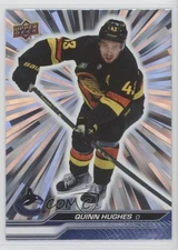 2023-24 Upper Deck Series 2 Outburst Quinn Hughes #426