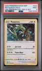 2024 POKEMON SWSH CROWN ZENITH PREMIUM COLLECTION SEA & SKY RAYQUAZA-HOLO PSA 9
