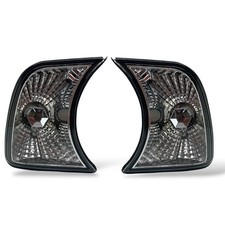 Set Paar Blinker Anzeige Monitor Ersatzteil F�r BMW E34 Chrom Klar