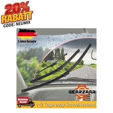 SCHEIBENWISCHER SET VORNE + HINTEN Passend für VW POLO (9N_)