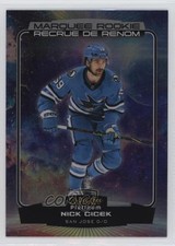 2022-23 O-Pee-Chee Platinum Marquee Rookies Cosmic 23/65 Nick Cicek #274 09wc