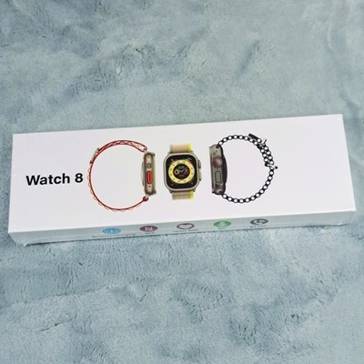 Watch 8 Smartwatch | Bluetooth Call | Heart Rate | NFC | Wireless Charging