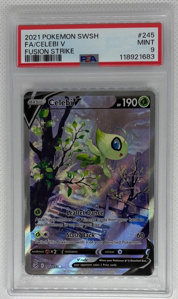 Celebi V Pokémon TCG Cards for sale | eBay