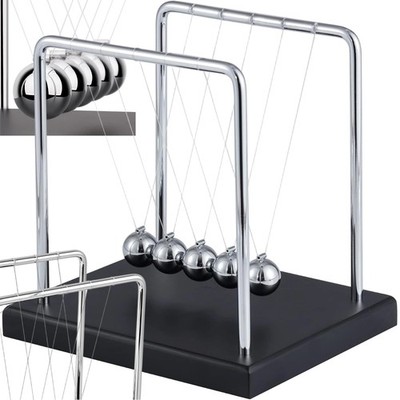 Newton Pendel Kugelspiel Kugelpendel Wiege Deko Newtonpendel Cradle Kugelspiel
