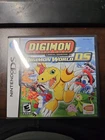 Digimon World DS Nintendo DS CIB, Authentic, Tested