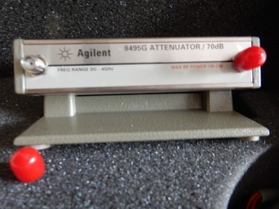 Agilent Digital Attenuator 8495G