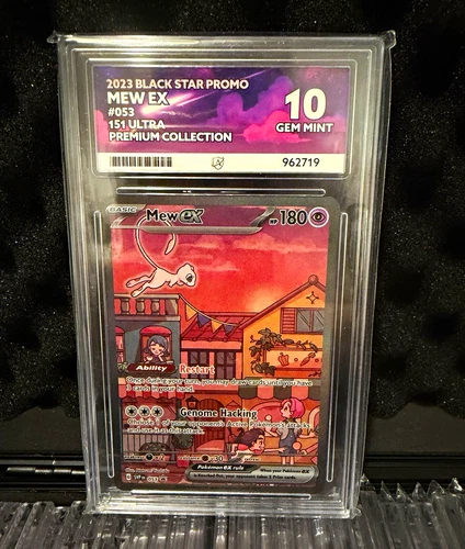 ACE Grading 10 2023 Mew ex 053 Black Star Promo Holo Pokémon TCG EN