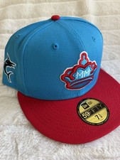 Miami Marlins New Era 59FIFTY 2021 MLB City Connect Hat 7 5/8