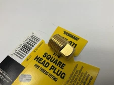 Dorman 785-071 Square Head Pipe Fitting Plug, 1/4"