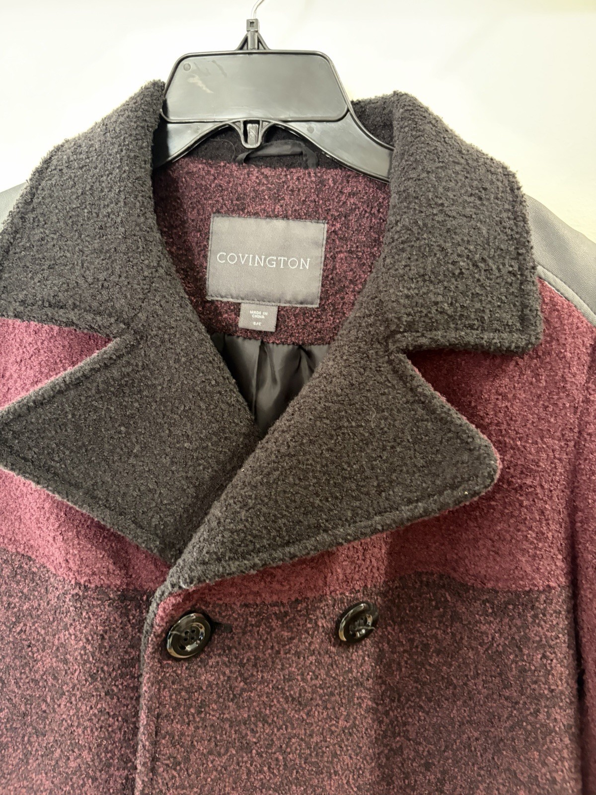 Covington Women's Colorblock Button Collared Jack… - image 4