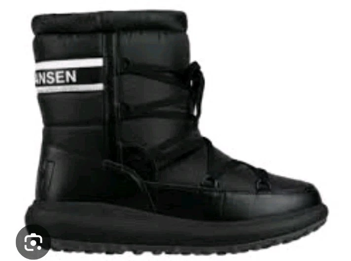 Helly Hansen Isola Court Winter Ankle Boots Black uk 10 eu 44.5