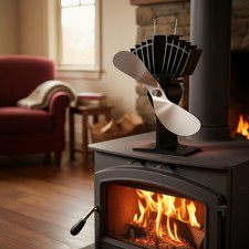 Ventilatore AirMax alimentato a calore - Prestazioni eccezionali, stile classico, potenza 175 CFM