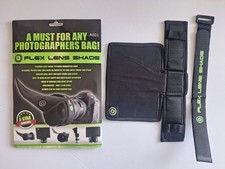 Flex Lens Shade A001 Adjustable Flexible Lens Shade, Blocks Light, Universal Fit