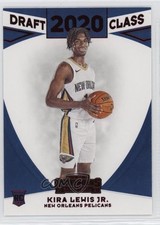2020-21 Panini Contenders 2020 Draft Class Contenders Red Kira Lewis Jr #3 00em