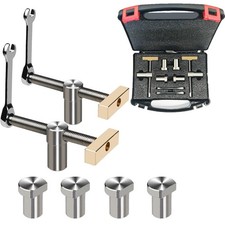 Schraubenschl&uuml;ssel-Hundeklemmen-Holzbearbeitungswerkzeug mit 4 Bench Dogs