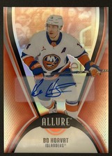 2025-26 Upper Deck Allure Hockey - Red Rainbow Auto #67 Bo Horvat