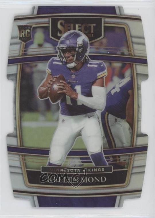 2021 Panini Select Concourse Silver Prizm Die-Cut Kellen Mond #64 11pj